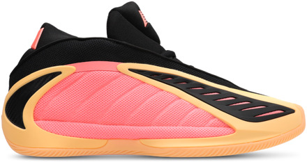 adidas Anthony Edwards Sneakers Heren - Oranje - Maat 42 - Mesh/Synthetisch Orange