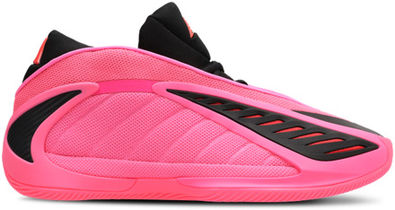adidas Anthony Edwards Sneakers Heren - Roze - Maat 49 1/3 - Plastic Pink