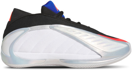 adidas Anthony Edwards Sneakers Heren - Wit - Maat 53 1/3 - Mesh/Synthetisch White