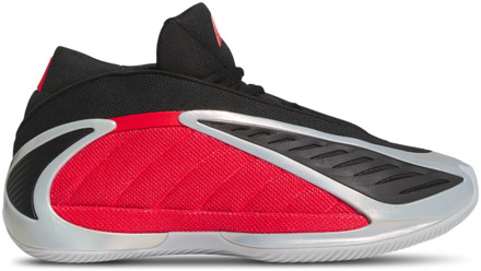 adidas Anthony Edwards Sneakers Heren - Zilver - Maat 44 - Mesh/Synthetisch Silver