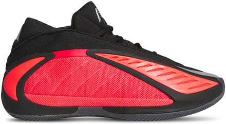 adidas Anthony Edwards Sneakers Heren - Zwart - Maat 44 2/3 - Plastic Black