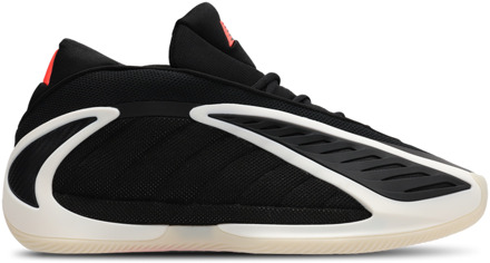 adidas Anthony Edwards Sneakers Heren - Zwart - Maat 48 2/3 - Mesh/Synthetisch Black