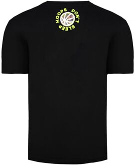 adidas APAC SMR Dame Heren Zwart T-Shirt