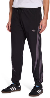 adidas Archive Broeken Heren - Zwart - Maat M - Poly Woven Black
