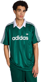 adidas Archive Collar Truien/Replica's Heren - Groen - Maat L - Poly Jersey Green