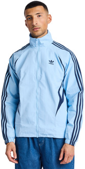 adidas Archive Trainingspakken Heren - Blauw - Maat L - Poly Woven Blue