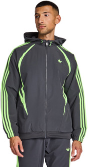 adidas Archive Trainingspakken Heren - Grijs - Maat S - Poly Woven Grey