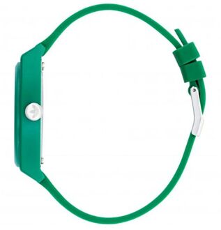 adidas Archivem1 Siliconen Horloge Donkergroen