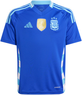 adidas Argentina 24 Away - Basisschool Jerseys/replicas Blue - 147 - 152 CM