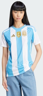adidas Argentina 24 Home Truien/Replica's Dames - Wit - Maat 40 - Katoen Canvas White
