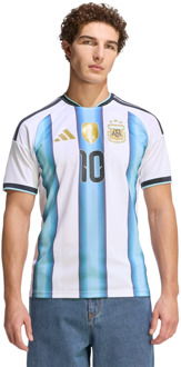 adidas Argentina 26 Home Messi Jersey Truien/Replica's Heren - Wit - Maat XL - Poly Mesh White