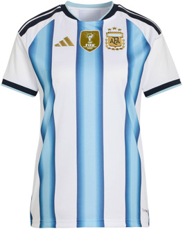 adidas Argentina 26 Home Replica Jersey Truien/Replica's Dames - Wit - Maat 32 - Poly Mesh White