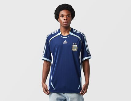 adidas Argentina Away Jersey 2006, blauw - L
