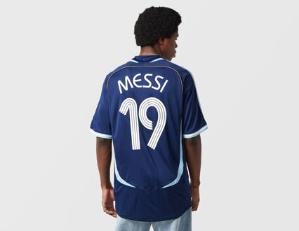adidas Argentina Away Messi Jersey 2006, blauw - L