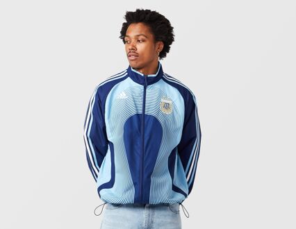 adidas Argentina Away Track Top 2006, blauw - S