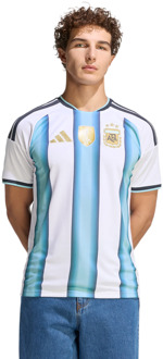 adidas Argentina Home 26 Truien/Replica's Heren - Wit - Maat M - Poly Jersey White