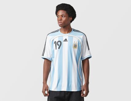 adidas Argentina Home Messi Jersey 2006, blauw - L