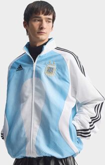 adidas Argentina Home Track Top 2006, blauw - L