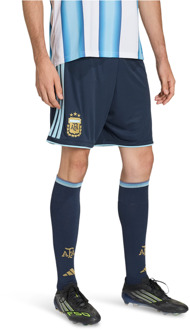 adidas Argentina Korte Broeken Heren - Blauw - Maat L - Poly Mesh Blue