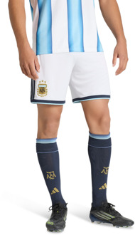 adidas Argentina Korte Broeken Heren - Wit - Maat M - Poly Mesh White