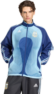 adidas Argentina Trainingspakken Heren - Blauw - Maat XS - Poly Mesh Blue