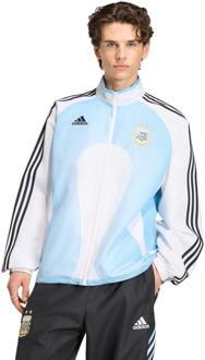 adidas Argentina Trainingspakken Heren - Wit - Maat S - Poly Mesh White