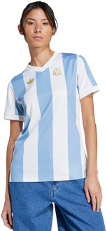 adidas Argentina Truien/Replica's Dames - Blauw - Maat 34 - Poly Mesh Blue
