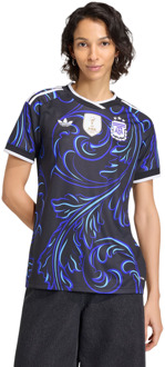 adidas Argentina Truien/Replica's Dames - Zwart - Maat 38 - Poly Mesh Black