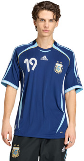 adidas Argentina Truien/Replica's Heren - Blauw - Maat M - Poly Mesh Blue