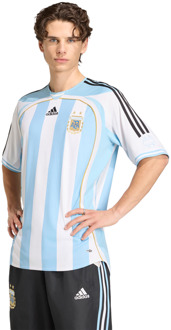 adidas Argentina Truien/Replica's Heren - Wit - Maat S - Poly Mesh White