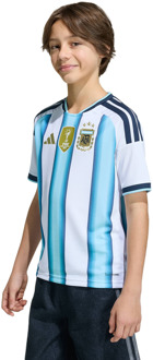 adidas Argentina Truien/Replica's Kinder - Wit - Maat 159 - 164 CM - Poly Jersey White