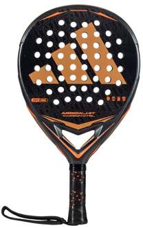 adidas Arrow Hit Carbon Ctrl Padel racket Testrackets zwart - nosize
