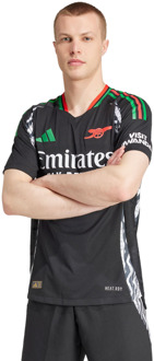 adidas Arsenal 24/25 Away Truien/Replica's Heren - Zwart - Maat L - Poly Mesh Black