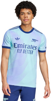 adidas Arsenal 24/25 Third Truien/Replica's Heren - Blauw - Maat XL - Poly Mesh Blue