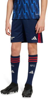 adidas Arsenal 25/26 Away Shorts Korte Broeken Kinder - Blauw - Maat 171 - 176 CM - Poly Mesh Blue