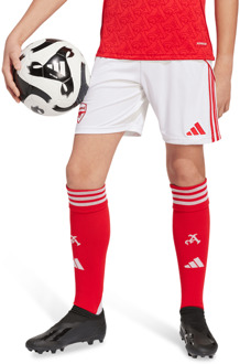 adidas Arsenal 25/26 Korte Broeken Kinder - Wit - Maat 171 - 176 CM - Poly Mesh White