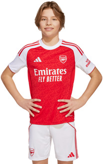 adidas Arsenal 25/26 Truien/Replica's Kinder - Rood - Maat 147 - 152 CM - Poly Mesh Red