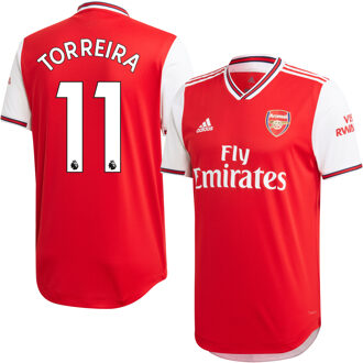 adidas Arsenal Authentic Shirt Thuis 2019-2020 + Torreira 11 - 42