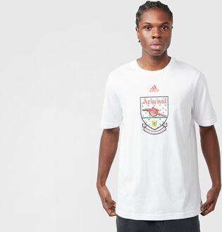 adidas Arsenal F.C. T-Shirt 92-94, wit - M