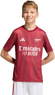 adidas Arsenal Fc 26 Pre-match Jersey Truien/Replica's Kinder - Rood - Maat 147 - 152 CM - Poly Mesh Red