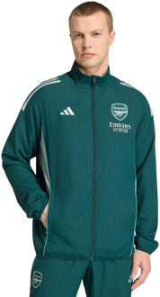 adidas Arsenal Fc Trainingspakken Heren - Groen - Maat XL - Poly Woven Green