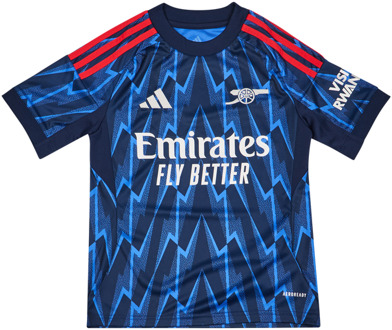 adidas Arsenal Fc Truien/Replica's Kinder - Blauw - Maat 135 - 140 CM - Poly Jersey Blue