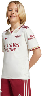 adidas Arsenal Fc Truien/Replica's Kinder - Wit - Maat 159 - 164 CM - Poly Jersey White