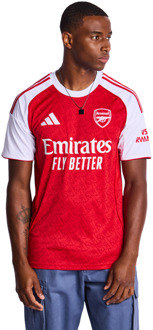 adidas Arsenal Fcarsenal Fc Home 25-26 Truien/Replica's Heren - Rood - Maat M - Poly Jersey Red