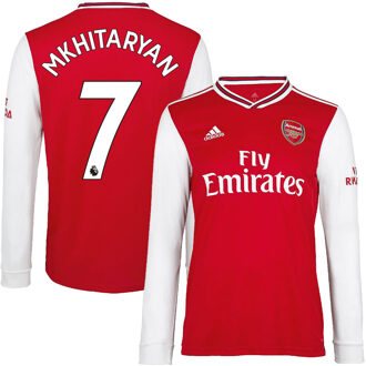 adidas Arsenal Shirt Thuis 2019-2020 (Lange Mouwen) + Mkhitaryan 7 - 54