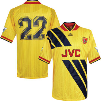 adidas Arsenal Shirt Uit 1993-1994 + No.22 (Selley) Spelers Editie