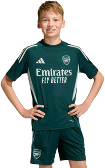 adidas Arsenal Tiro 25 Competition Jersey Truien/Replica's Kinder - Groen - Maat 147 - 152 CM - Poly Mesh Green