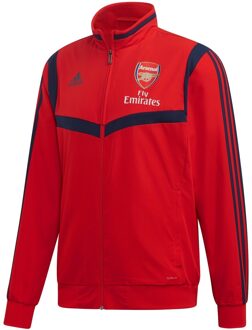 adidas Arsenal Trainingsjack 2019/2020 Heren - Rood-Multicolour - Maat L