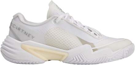 adidas ASMC Barricade Tennisschoenen Dames-Lichtgrijs,Geel - 36 2/3