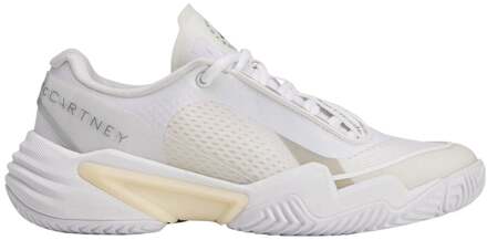 adidas ASMC Barricade Tennisschoenen Dames-Lichtgrijs,Geel - 38,38 2/3,39 1/3,40,40 2/3,41 1/3,42 2/3